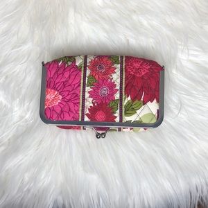 Vera Bradley Kisslock Cosmetic